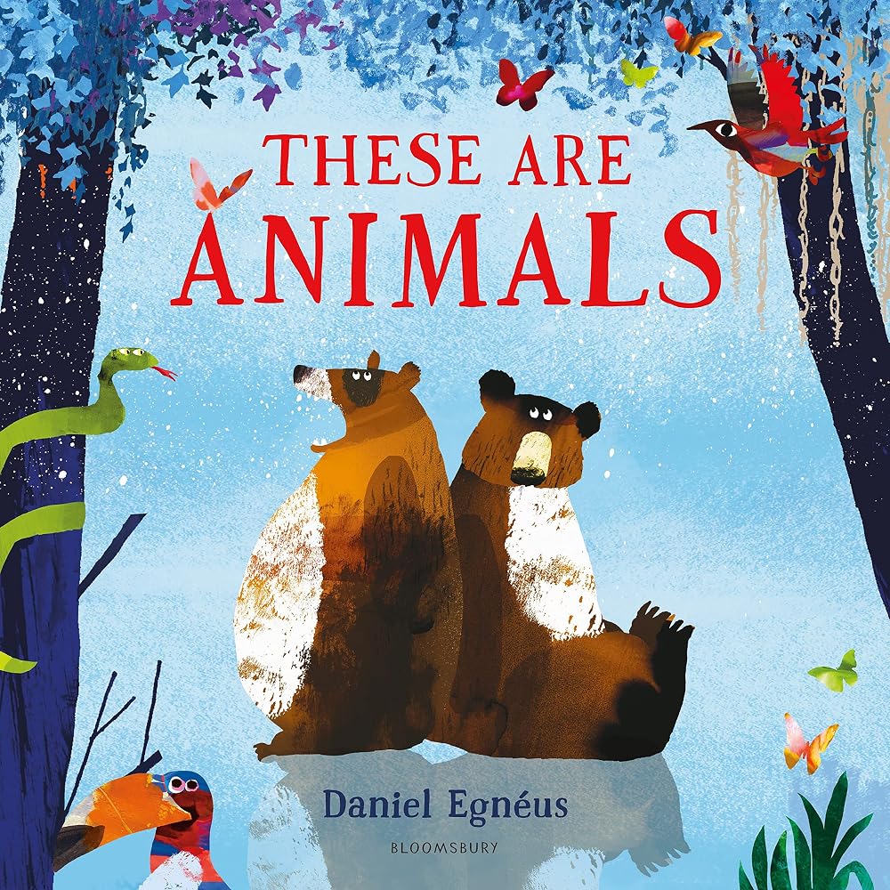 These are Animals cover image