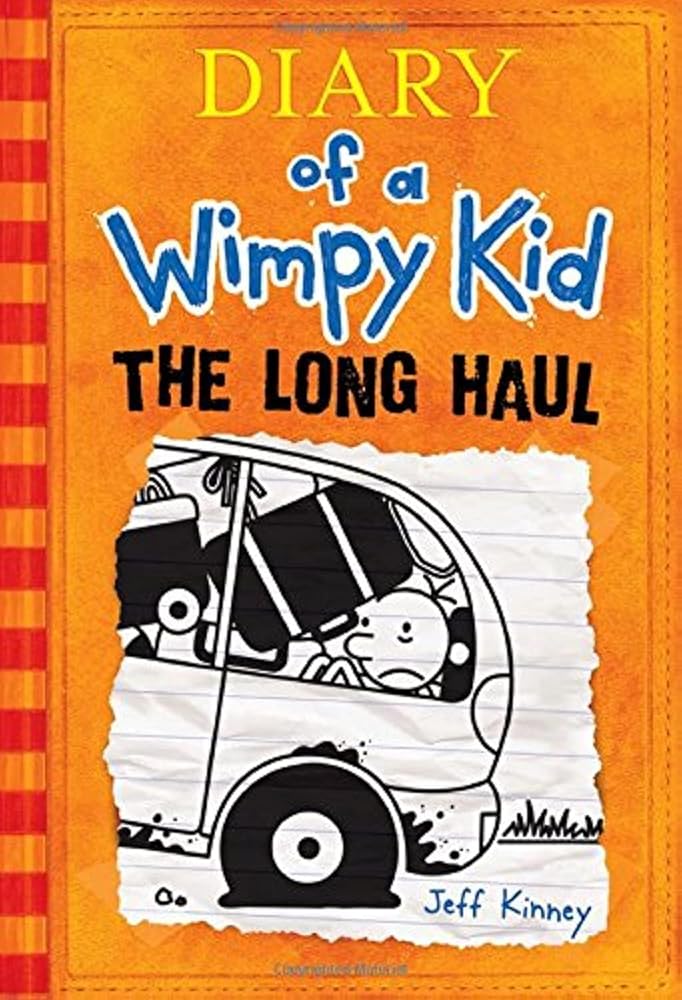 Diary of a Wimpy Kid: The Long Haul cover image