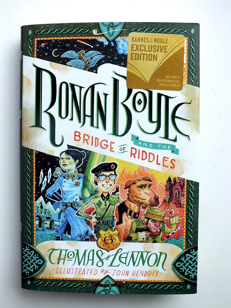 Ronan Boyle and the Bridge of Riddles cover image