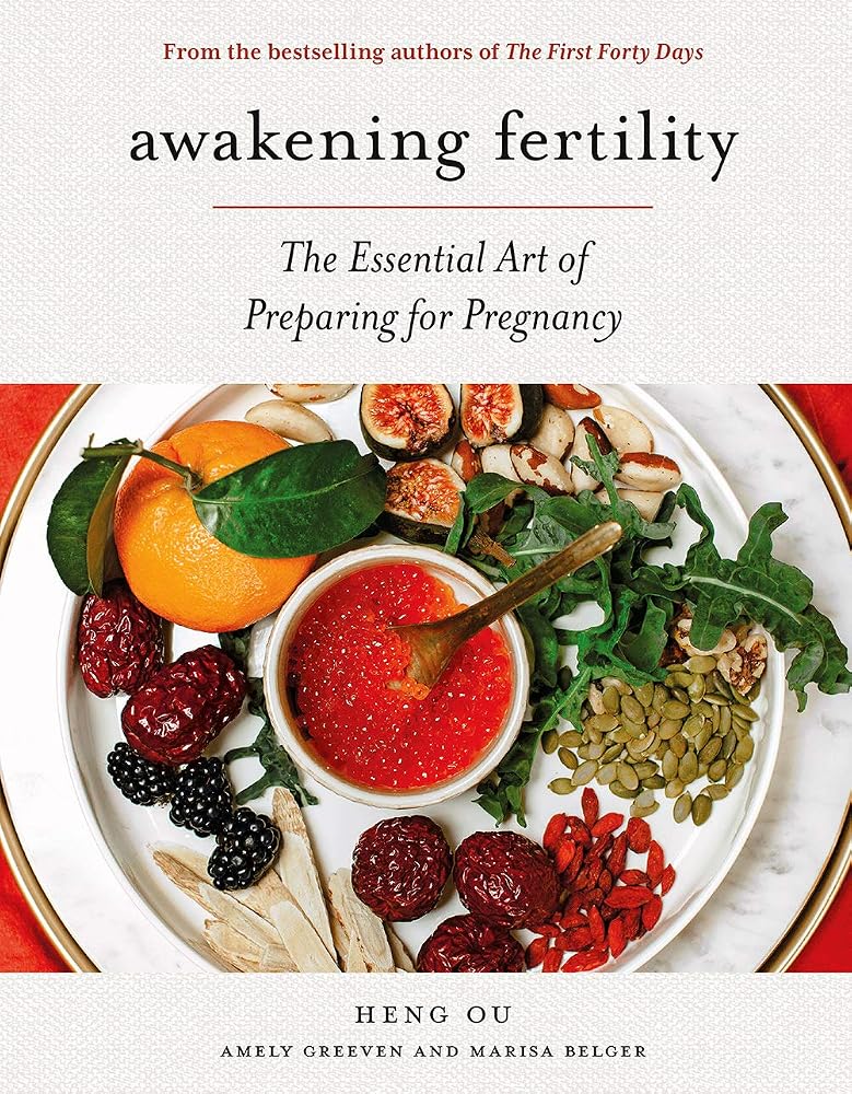 Awakening Fertility: The Essential Art of Preparing for Pregnancy cover image