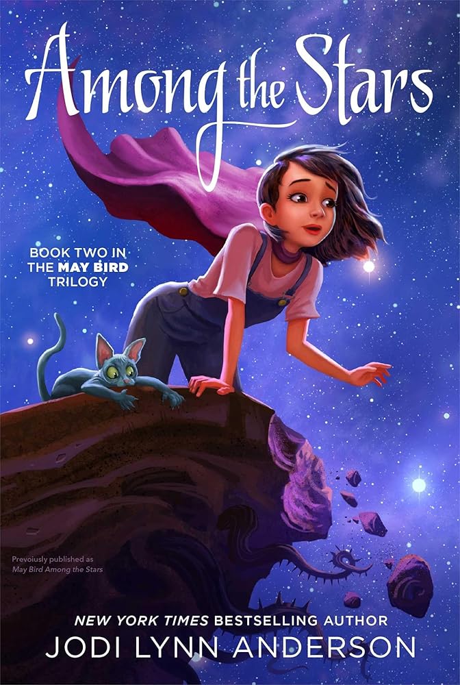 Among the Stars (May Bird) cover image