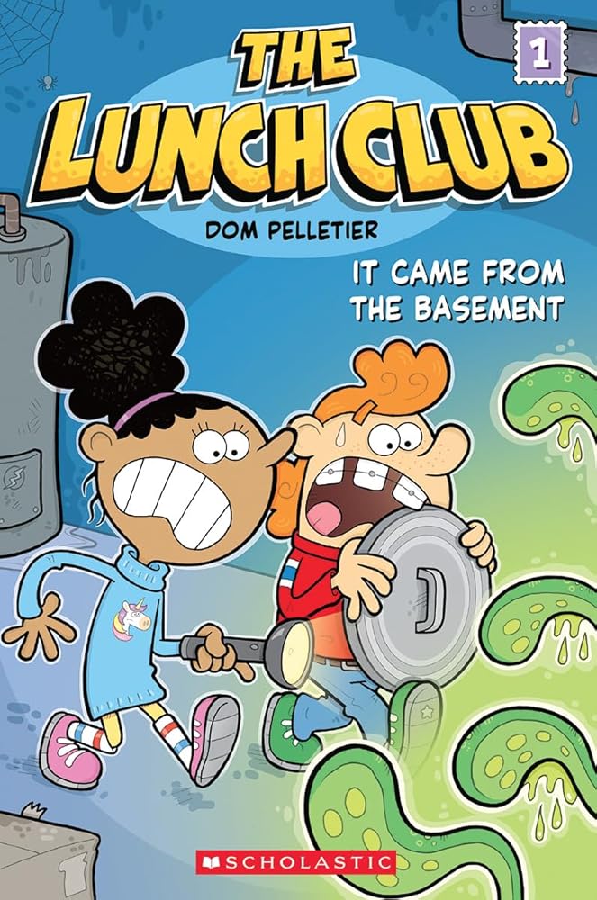It Came from the Basement (The Lunch Club #1) cover image