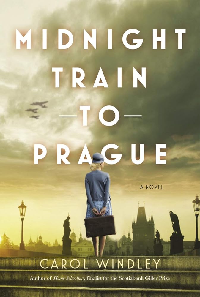 Midnight Train to Prague: A Novel cover image