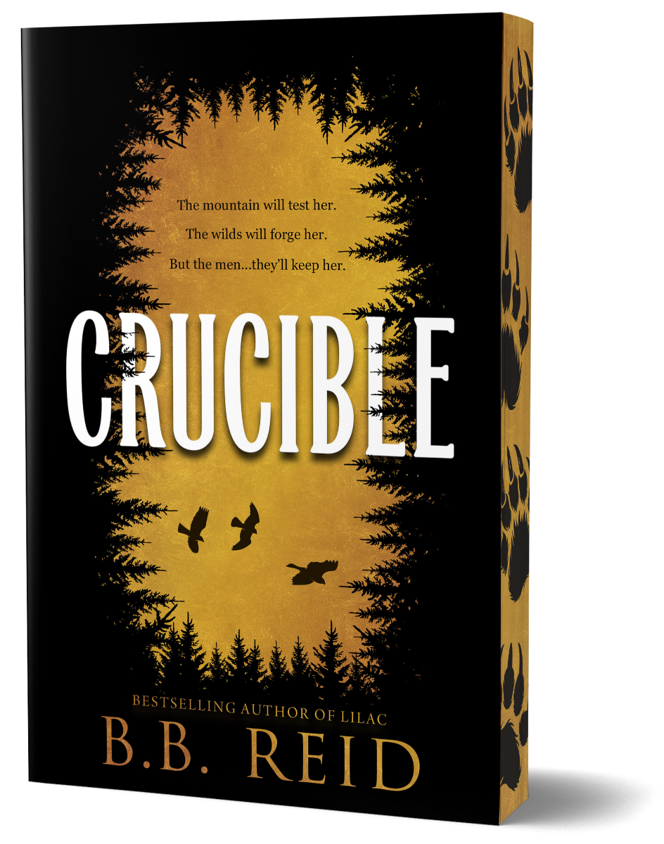 Crucible (Men of the Wilds #1) by B.B Reid-New