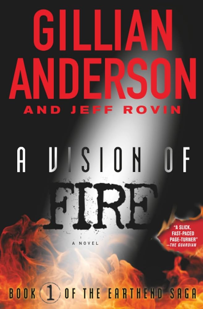 A Vision of Fire: Book 1 of The EarthEnd Saga (1) cover image