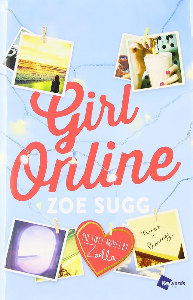 Girl Online: The First Novel by Zoella (1) (Girl Online Book) cover image