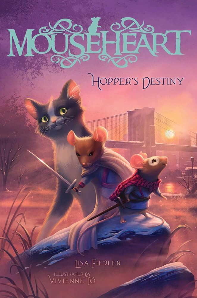Hopper's Destiny (2) (Mouseheart) cover image