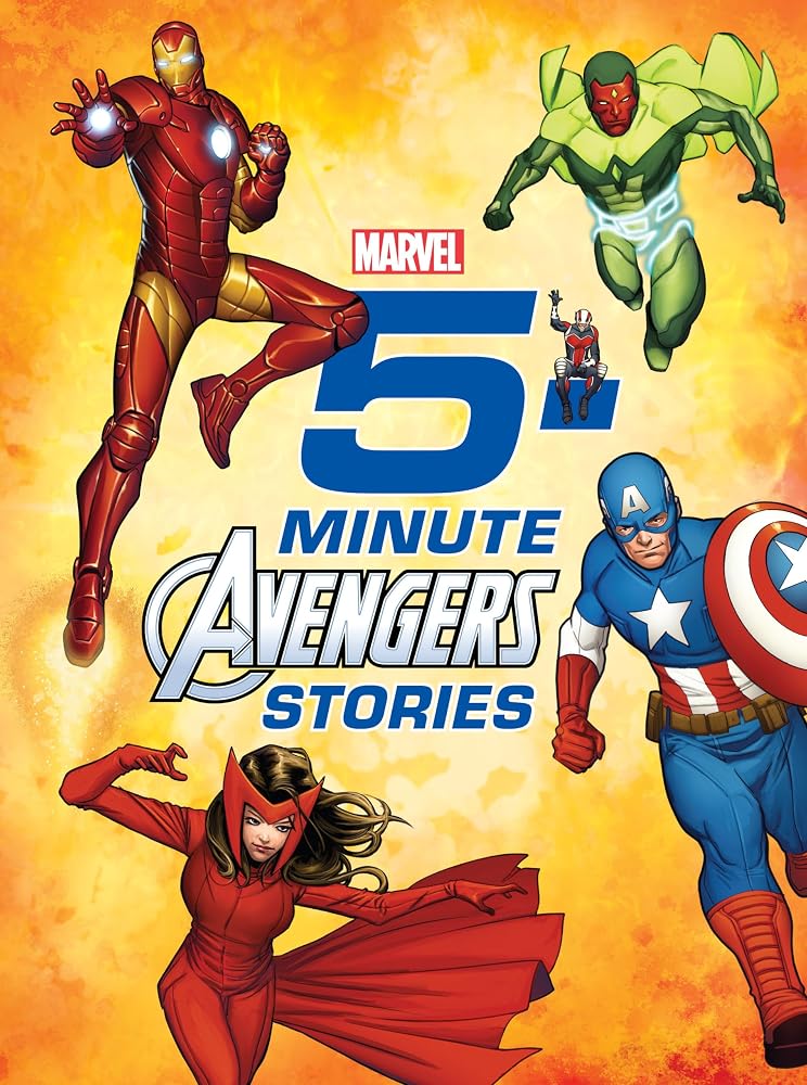 5-Minute Avengers Stories (5-Minute Stories) cover image