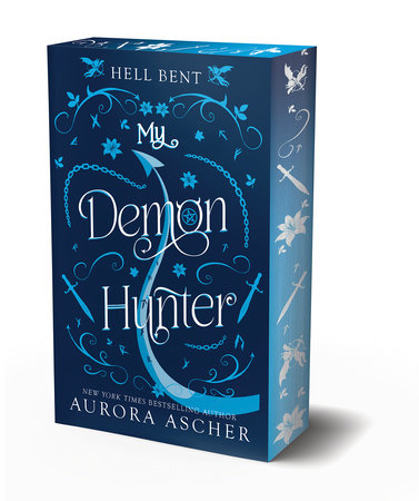 My Demon Hunter (Hell Bent #2) by Aurora Ascher - Sprayed Edge New