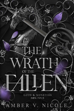 PREORDER:The Wrath of the Fallen (Gods & Monsters #4 )by Amber V. Nicole-NEW