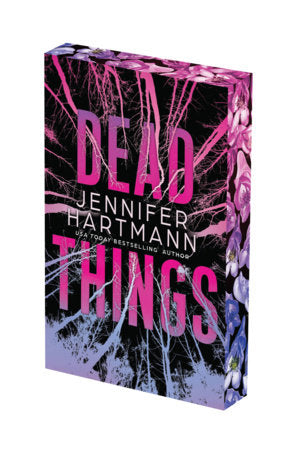 PREORDER: Dead Things by Jennifer Hartmann-Deluxe Limited Edition New