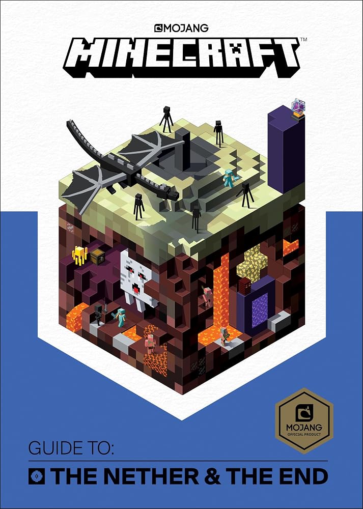 Minecraft: Guide to the Nether & the End cover image