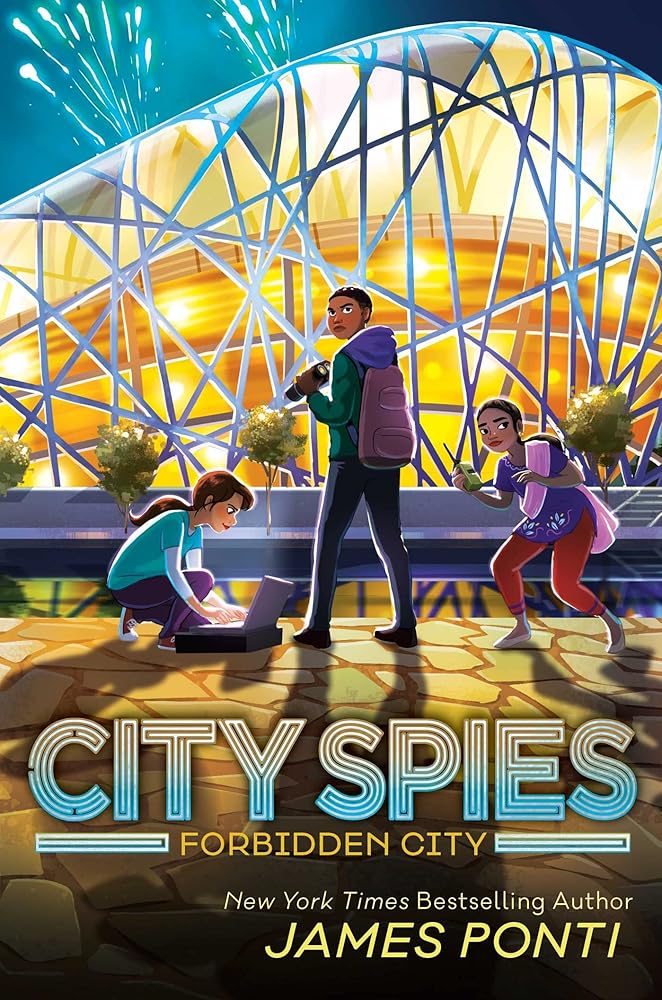 Forbidden City (3) (City Spies) cover image