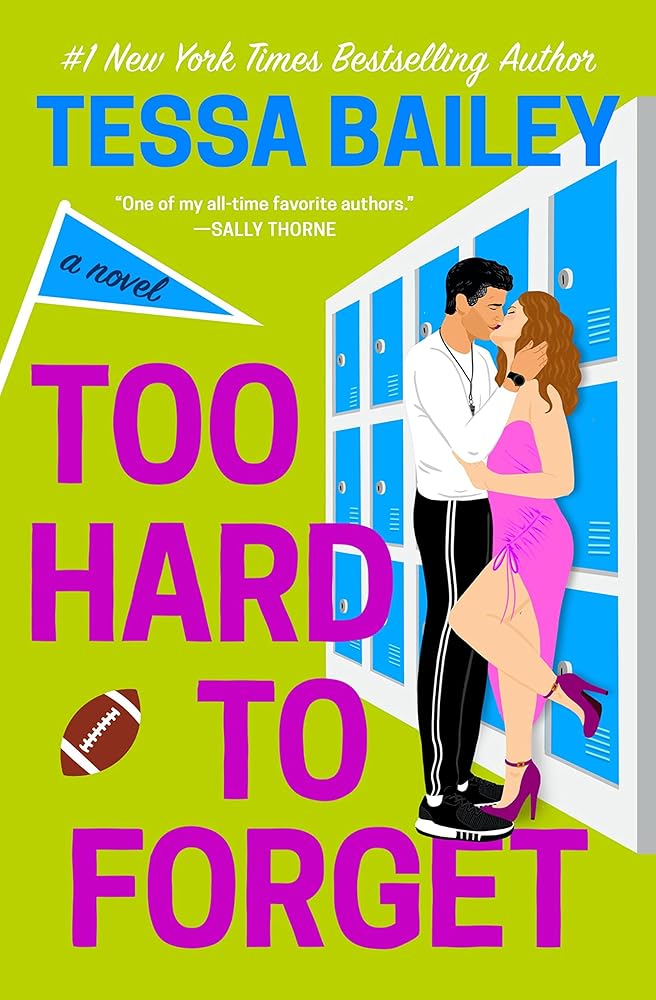 Too Hard to Forget cover image