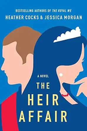 The Heir Affair Paperback – June 30 2020 cover image