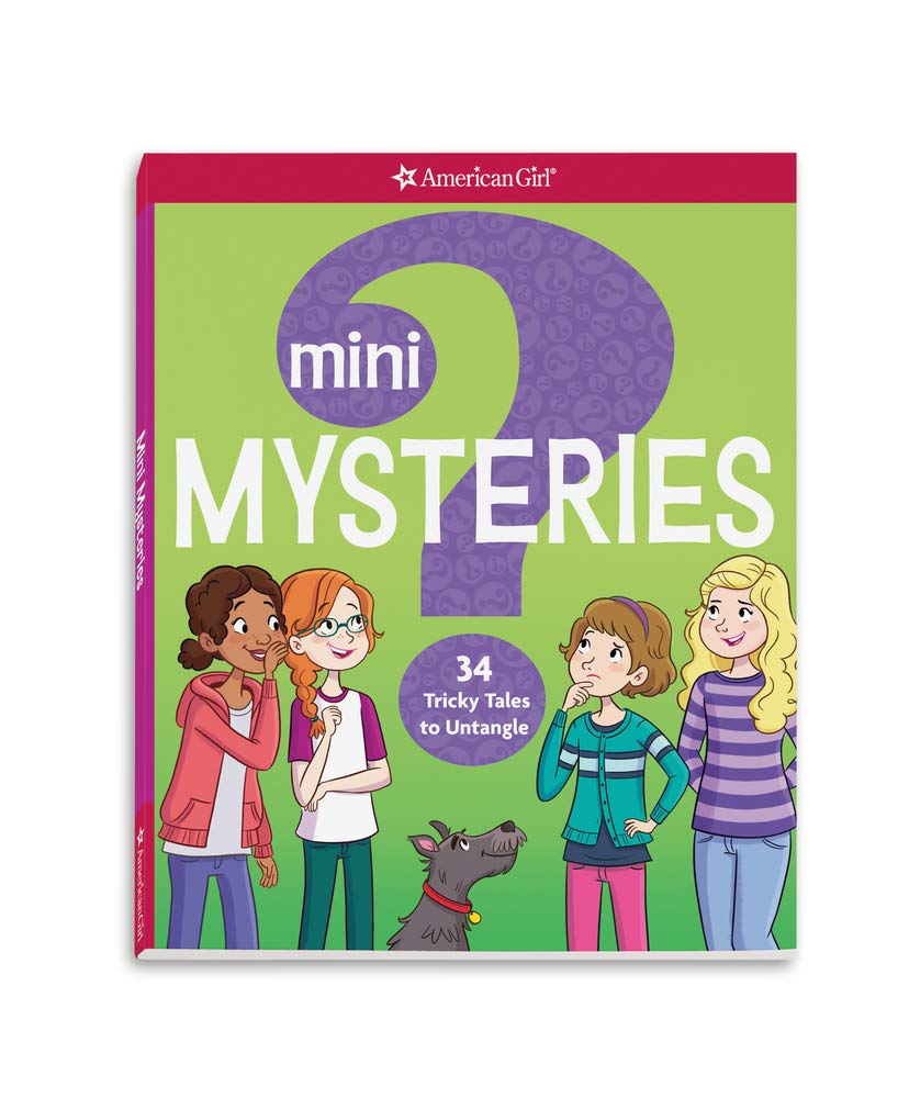 Mini Mysteries: 34 Tricky Tales to Untangle cover image
