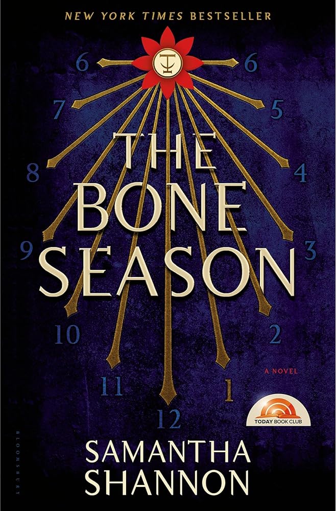 The Bone Season: A Novel cover image