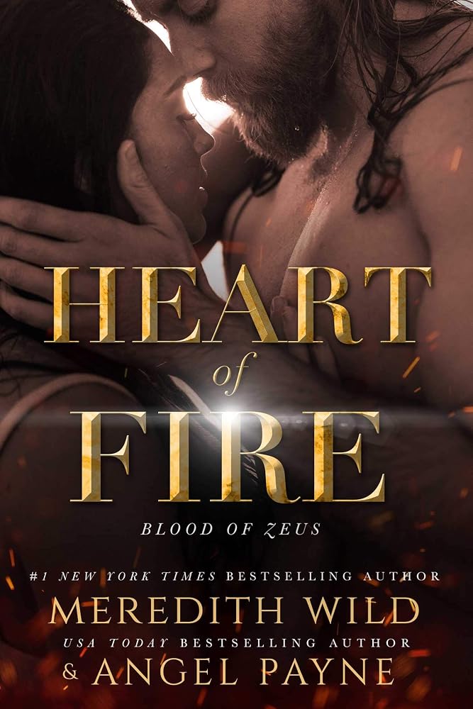 Heart of Fire: Blood of Zeus: Book Two cover image