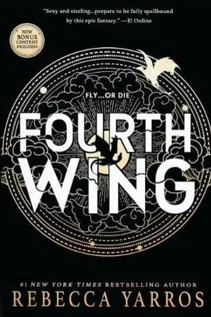 Fourth Wing (The Empyrean #1) by Rebecca Yarros-New