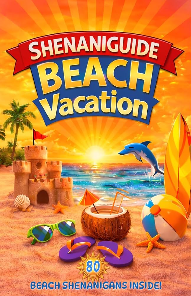 Shenaniguide Beach Vacation: 80 Beach Vacation Shenanigans for Kids cover image