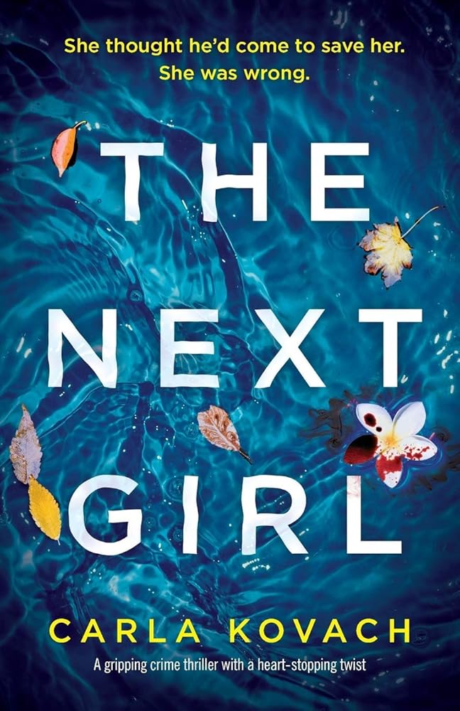The Next Girl: A gripping thriller with a heart-stopping twist (Detective Gina Harte) cover image