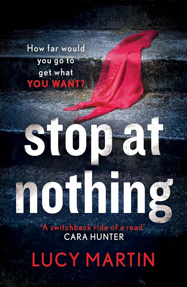 Stop At Nothing cover image
