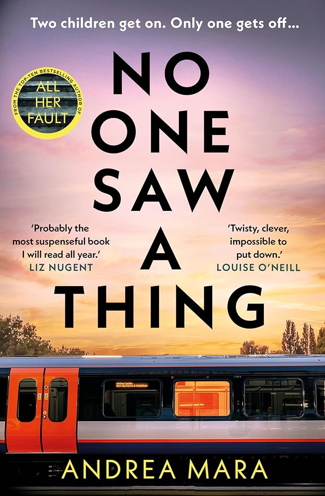 No One Saw a Thing cover image
