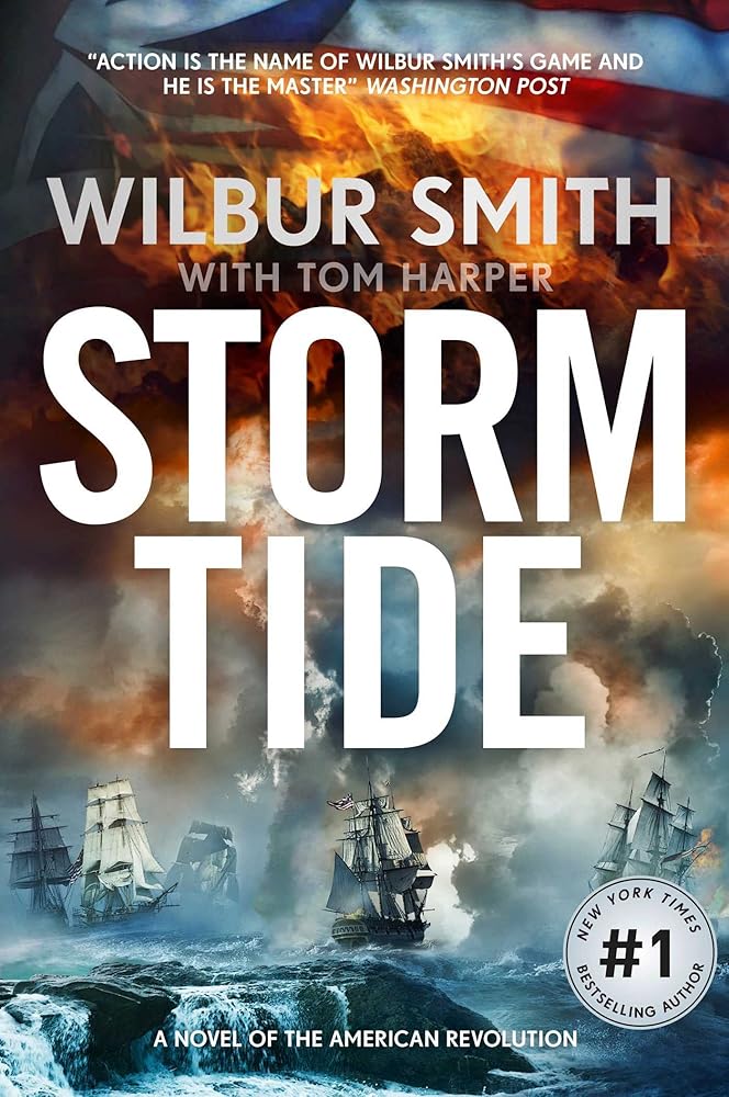Storm Tide: A Novel of the American Revolution (Courtney, Book 20) (The Courtney Series: The Birds of Prey Trilogy) cover image