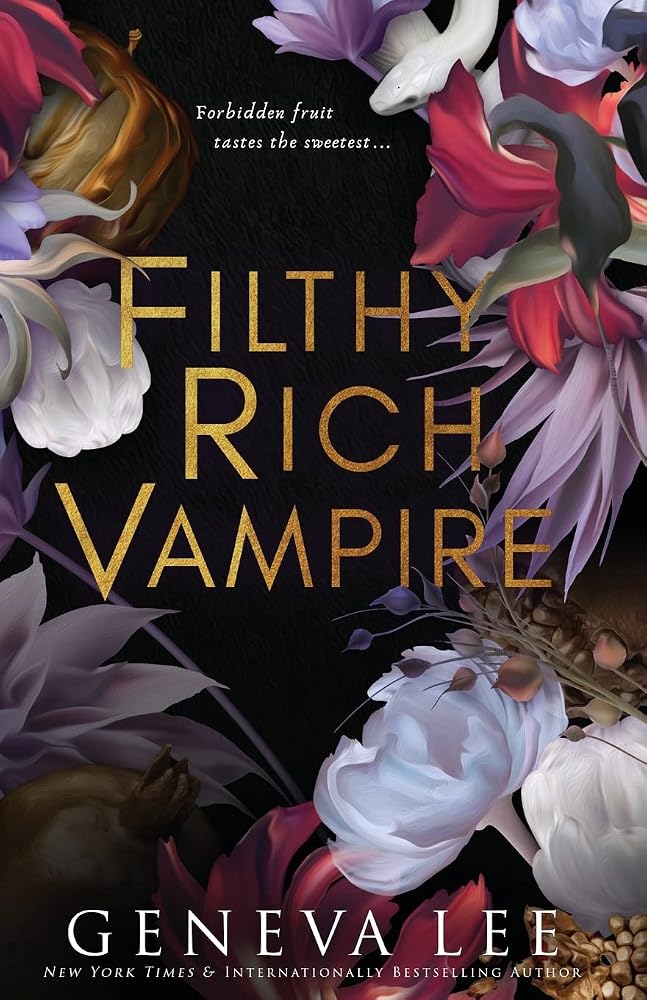 Filthy Rich Vampire cover image