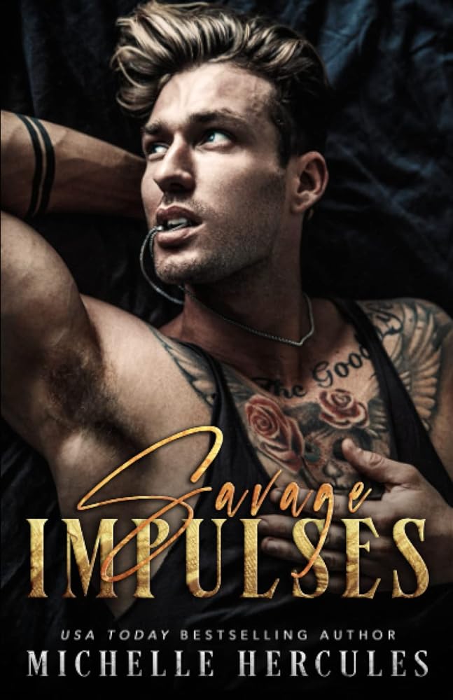 Savage Impulses (Kings of Olympus U) cover image