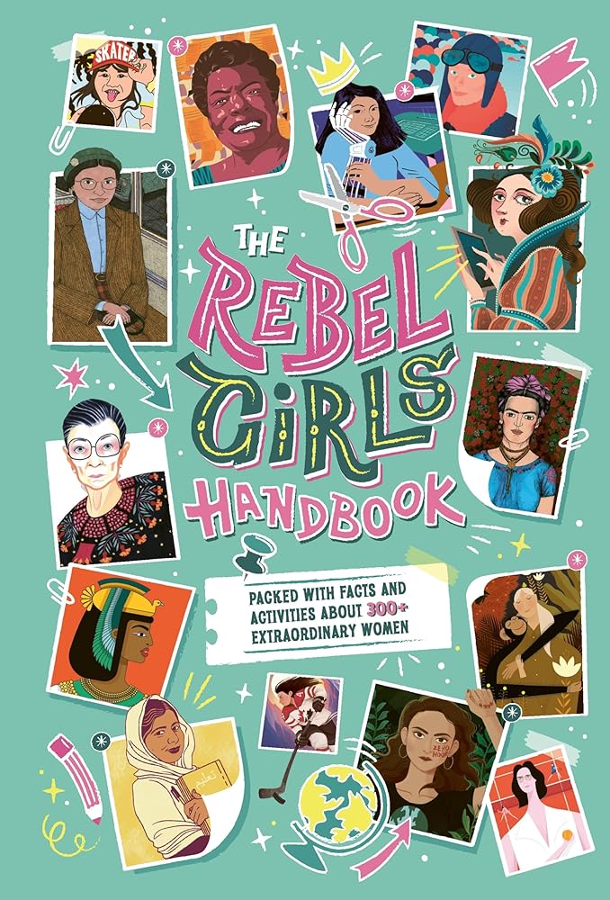 The Rebel Girls Handbook cover image