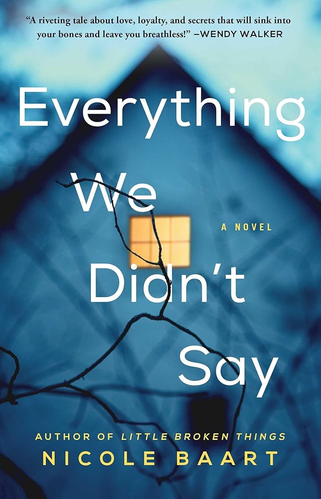 Everything We Didn't Say: A Novel cover image