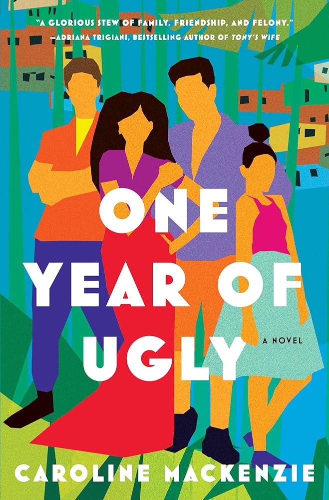 One Year of Ugly: A Novel cover image