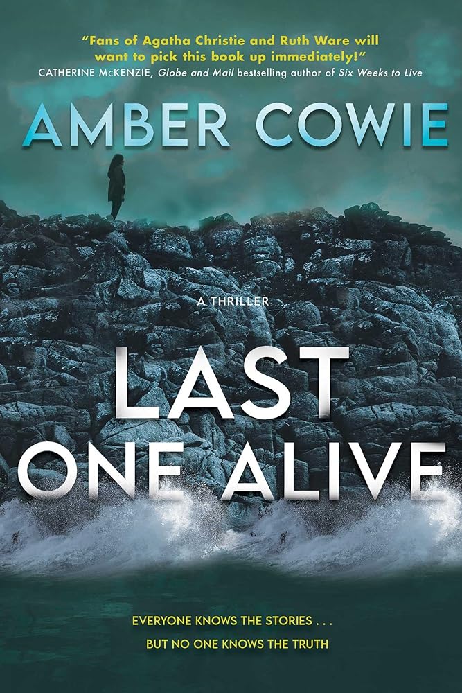 Last One Alive: A Thriller cover image