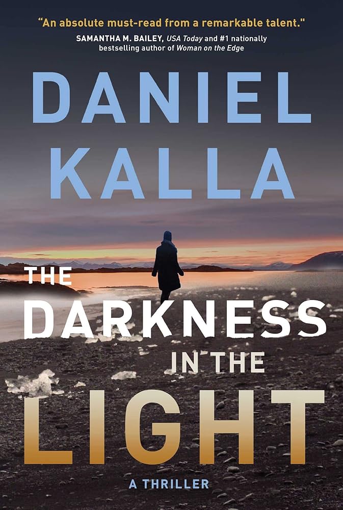 The Darkness in the Light: A Thriller cover image