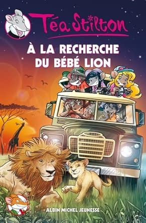 A la recherche du bébé lion cover image
