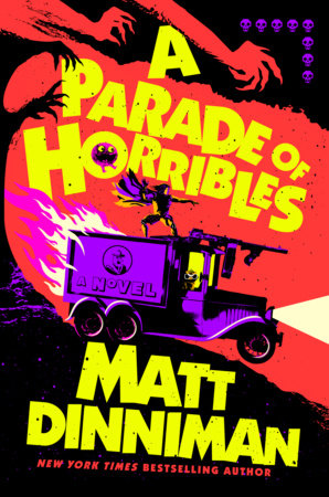 A Parade of Horribles (Dungeon Crawler #8) by Matt Dinniman-Hardcover New
