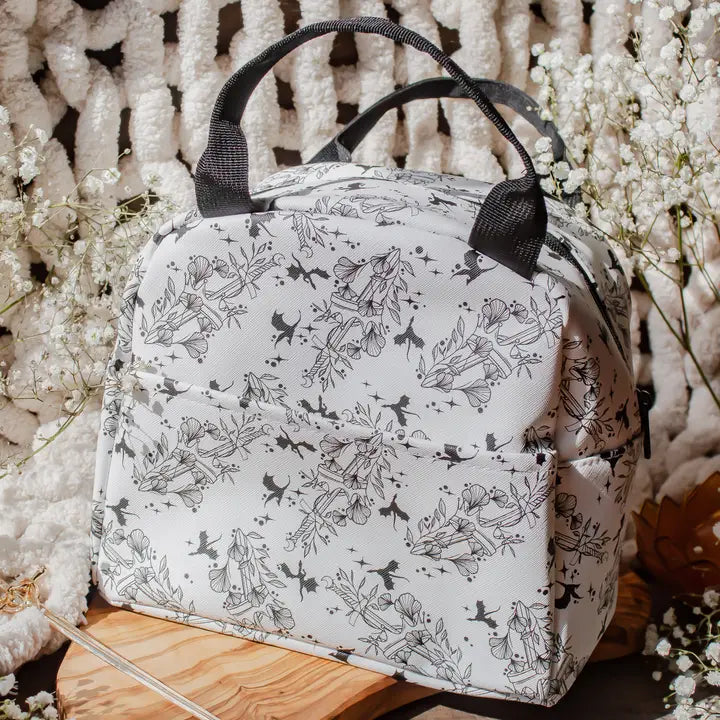 Bookish Insulated Lunch Tote