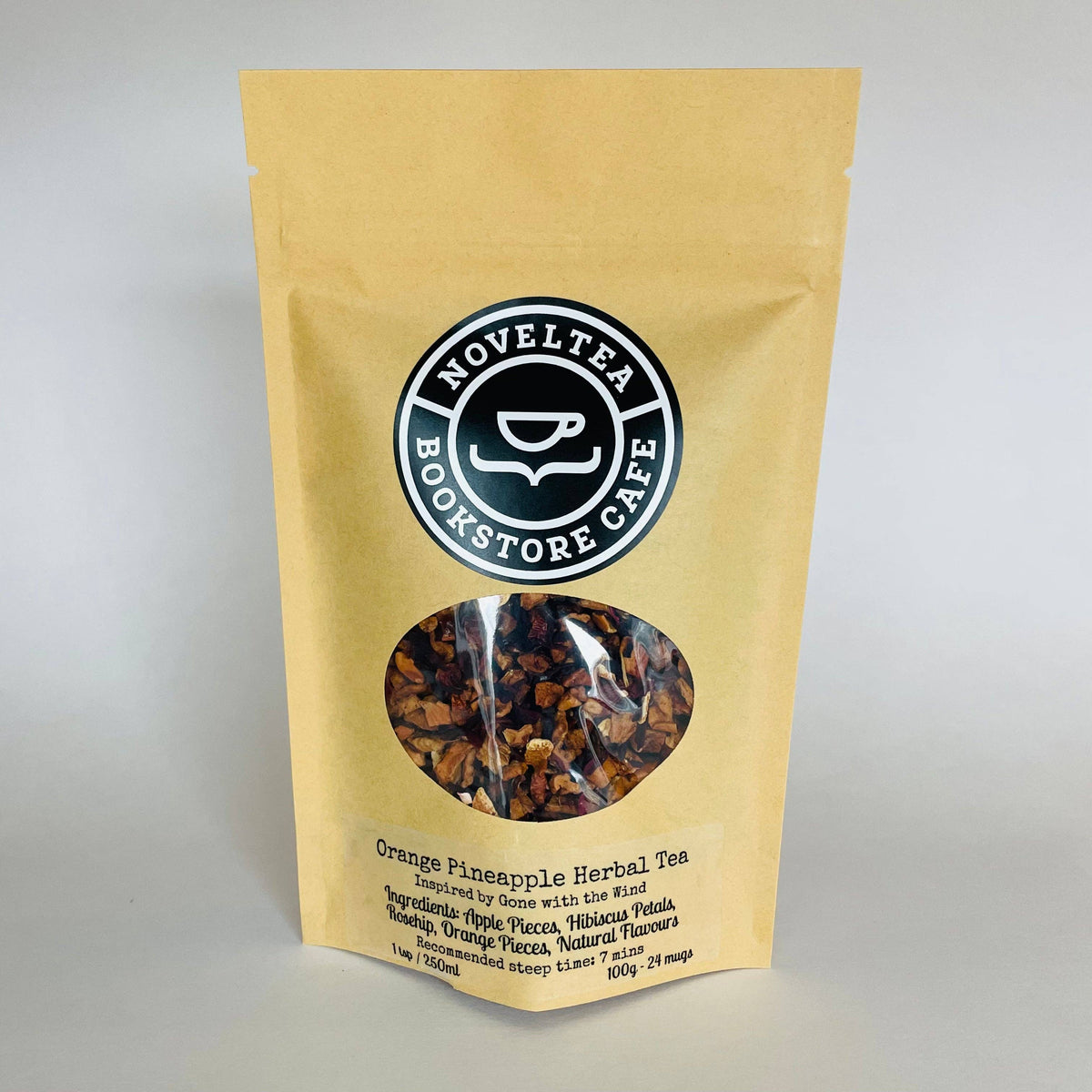 Gone with the Wind Inspired - Orange Pineapple Herbal Tea -Full Size