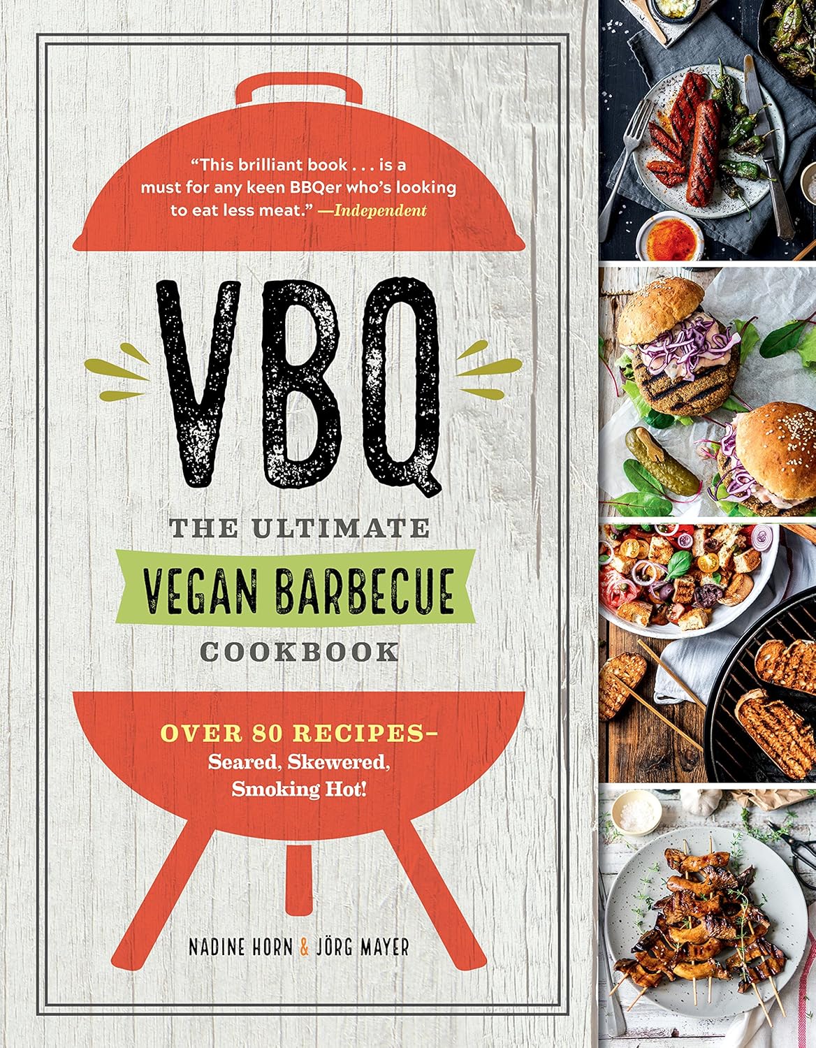 VBQ: The Ultimate Vegan Barbecue Cookbook-Used