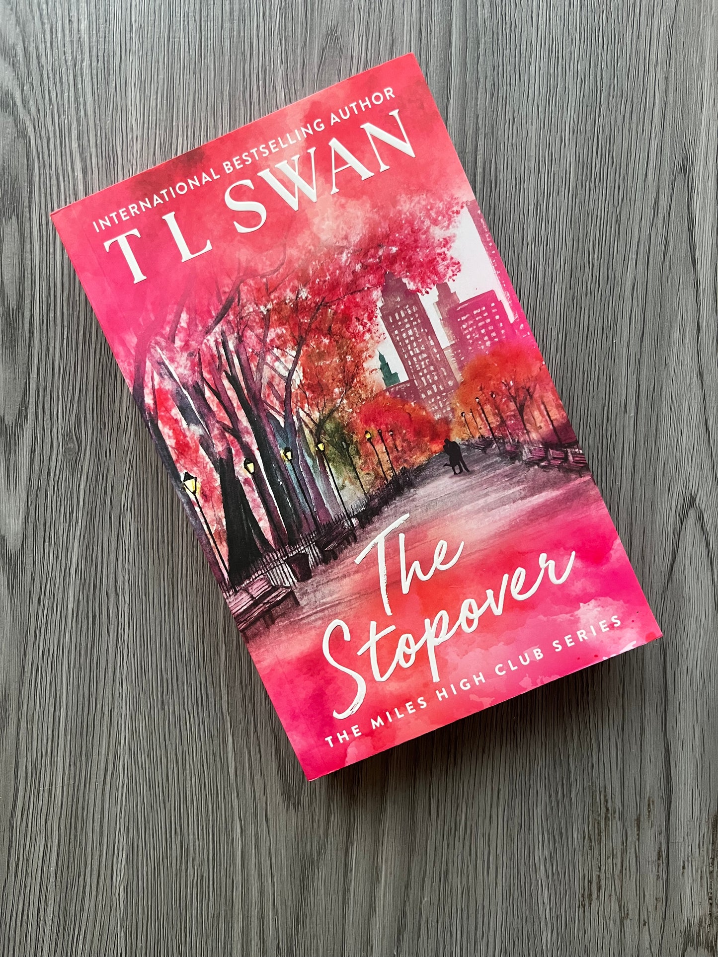 The Stopover ( Miles High Club #1) by T.L Swan-Used