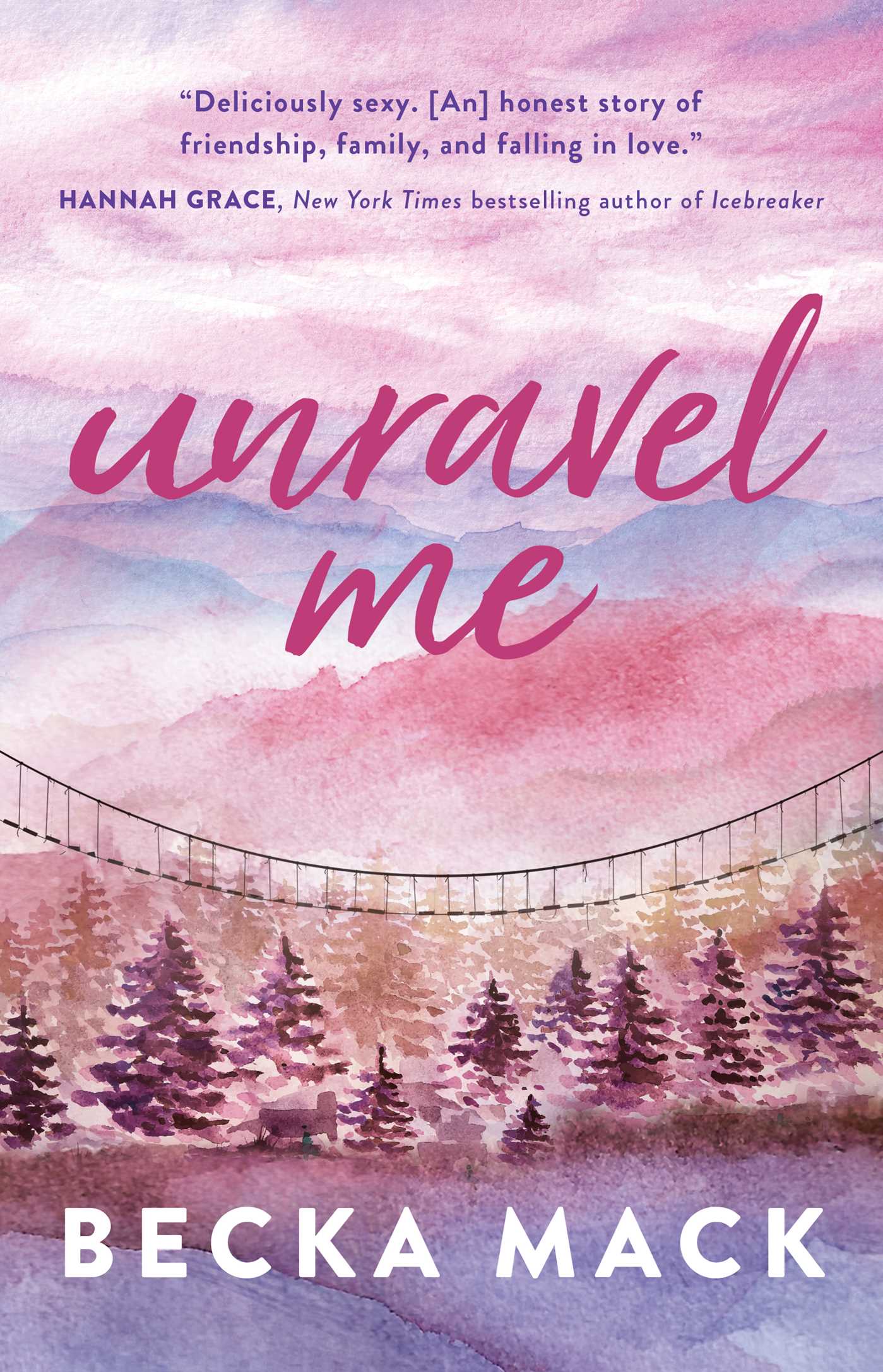 Unravel Me (Playing for Keeps #3) by Becka Mack-New
