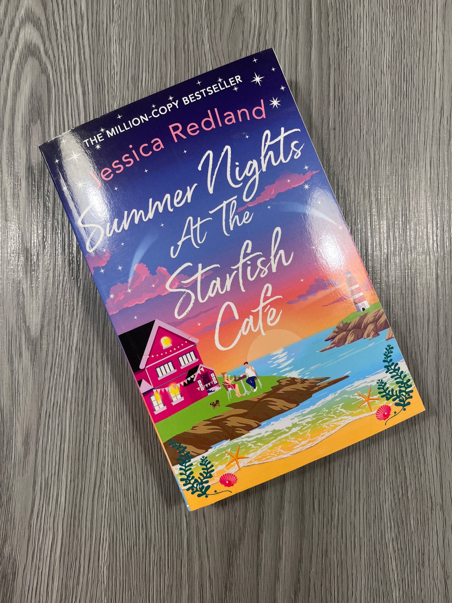 Summer Nights at the Starfish Cafe by Jessica Redland - Used