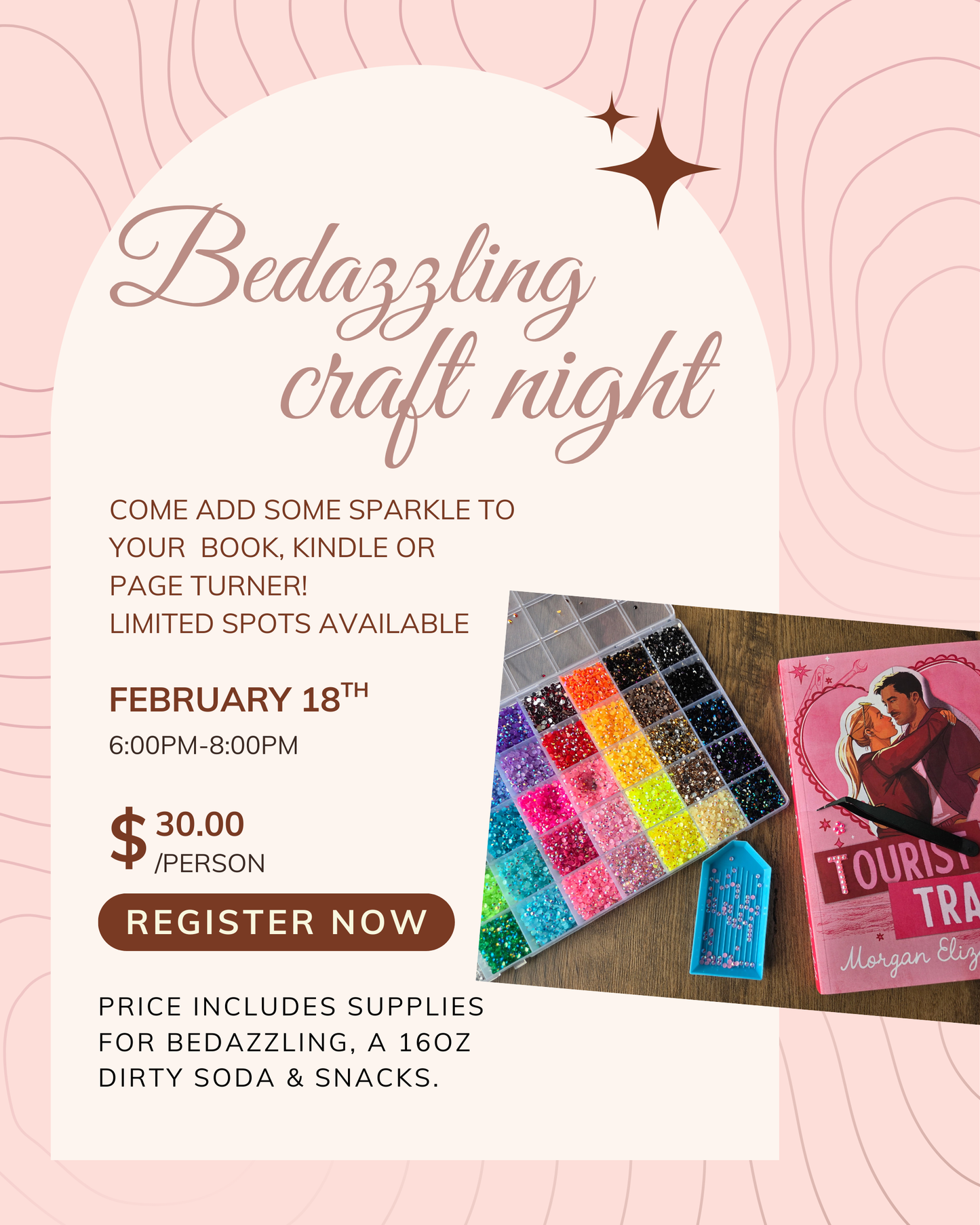 Bedazzle Craft Night - Feb 18th