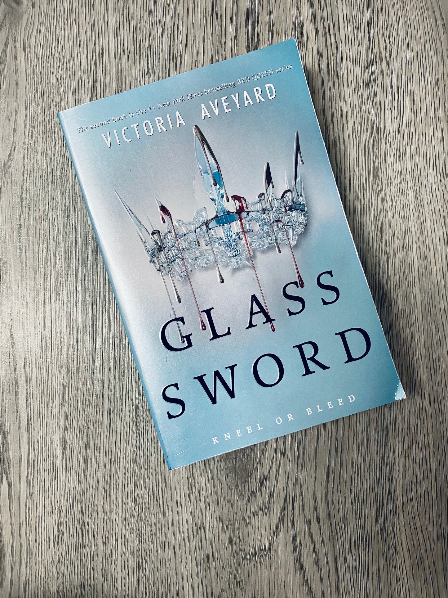 Glass Sword (Red Queen #2) by Victoria Aveyard-Used