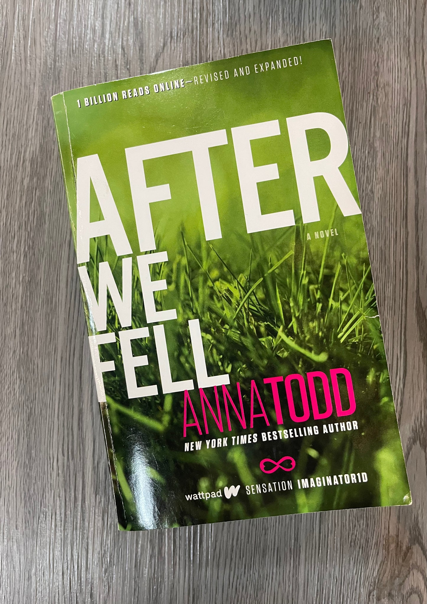 After We Fell (After #3) by Anna Todd-Used