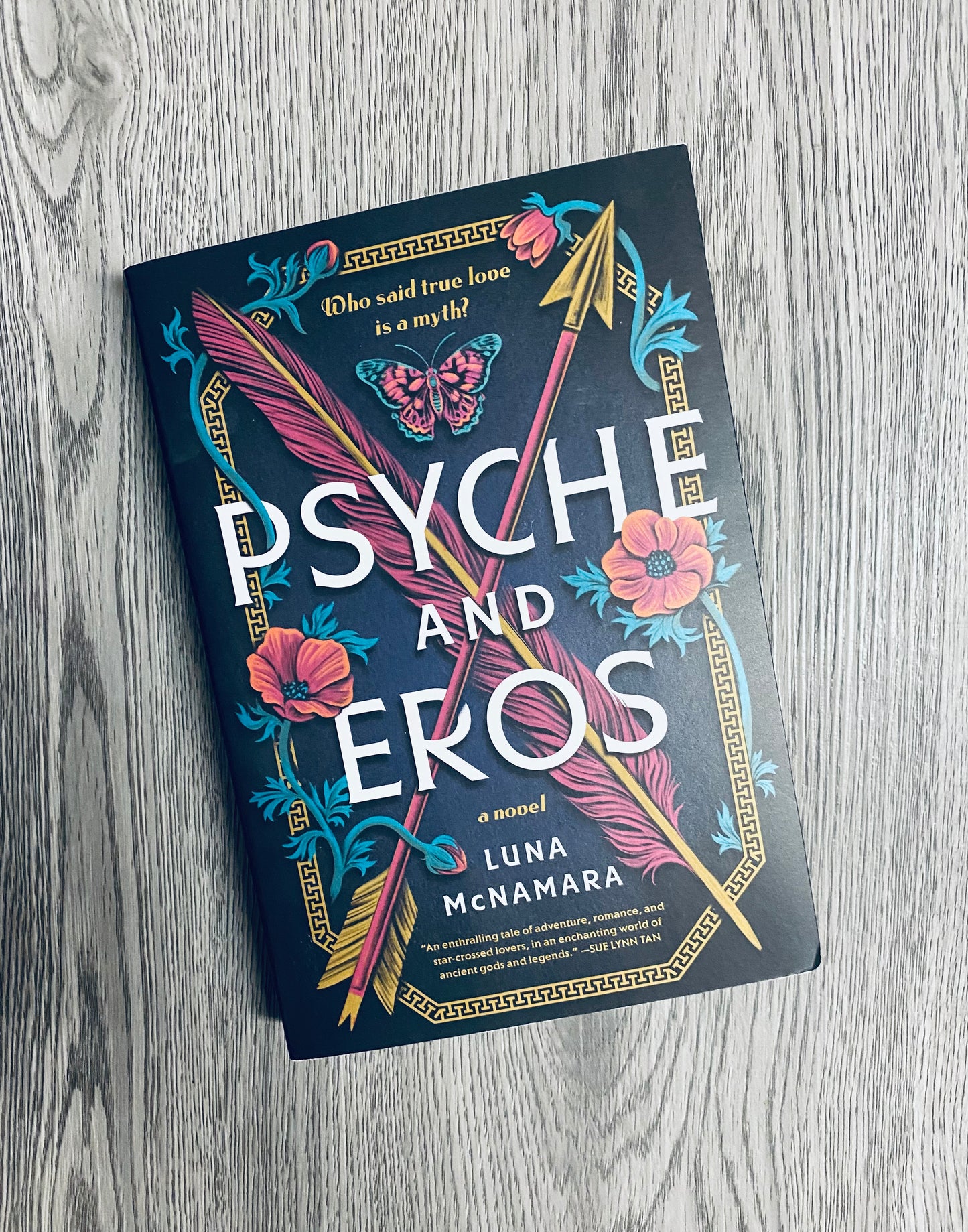 Psyche and Eros by Luna McNamara