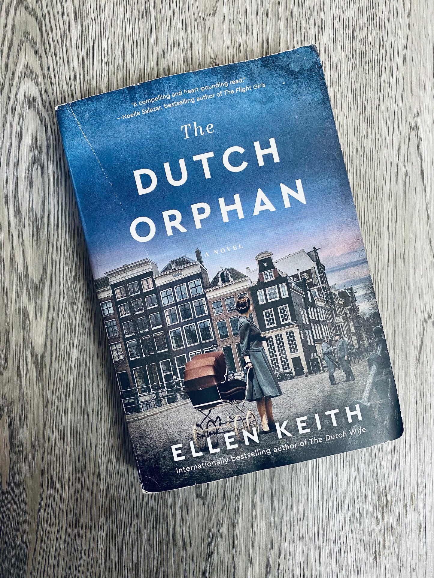 The Dutch Orphan by Ellen Keith-Used
