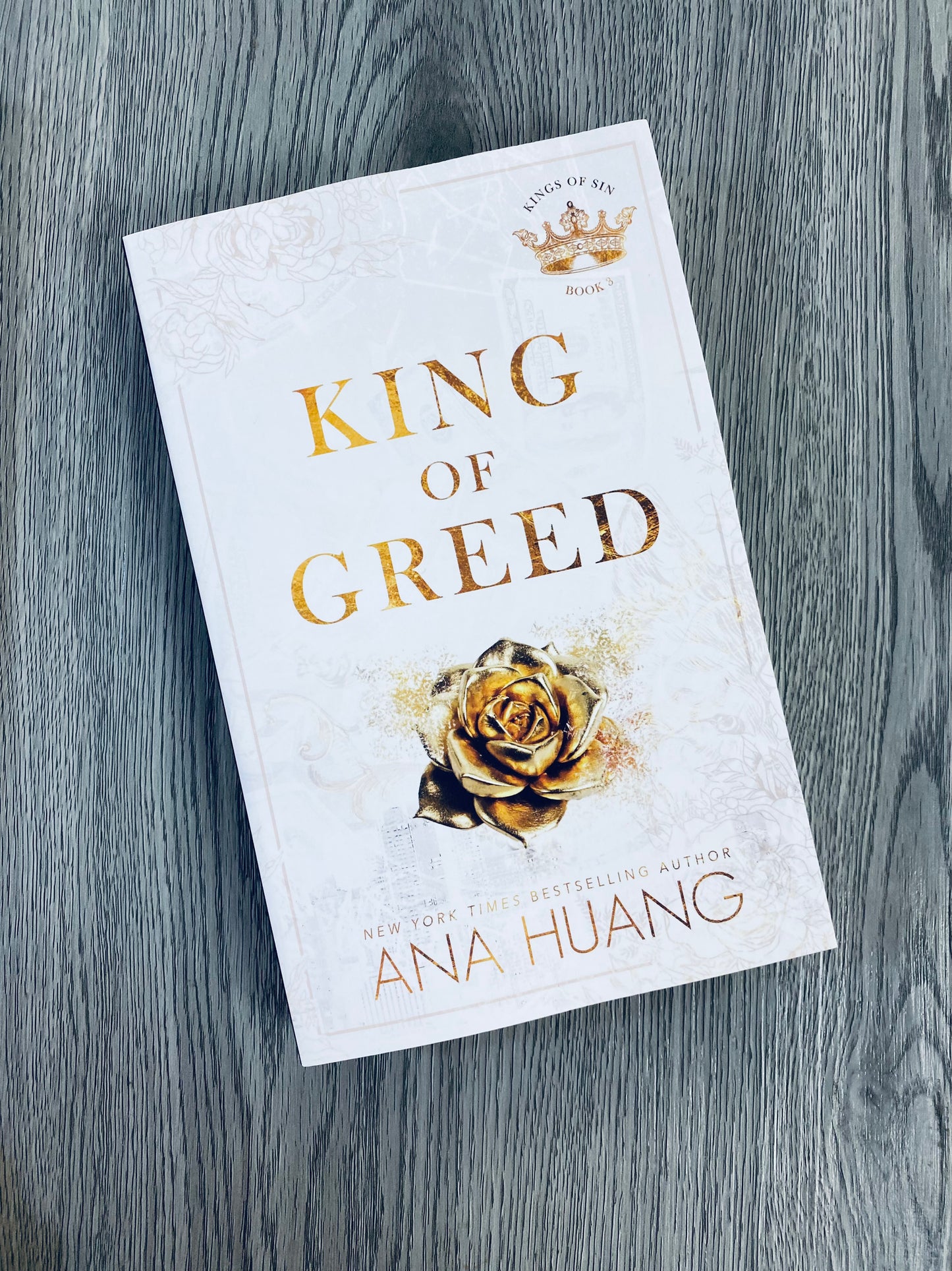 King of Greed (King of Sins #3) by Ana Huang - Used