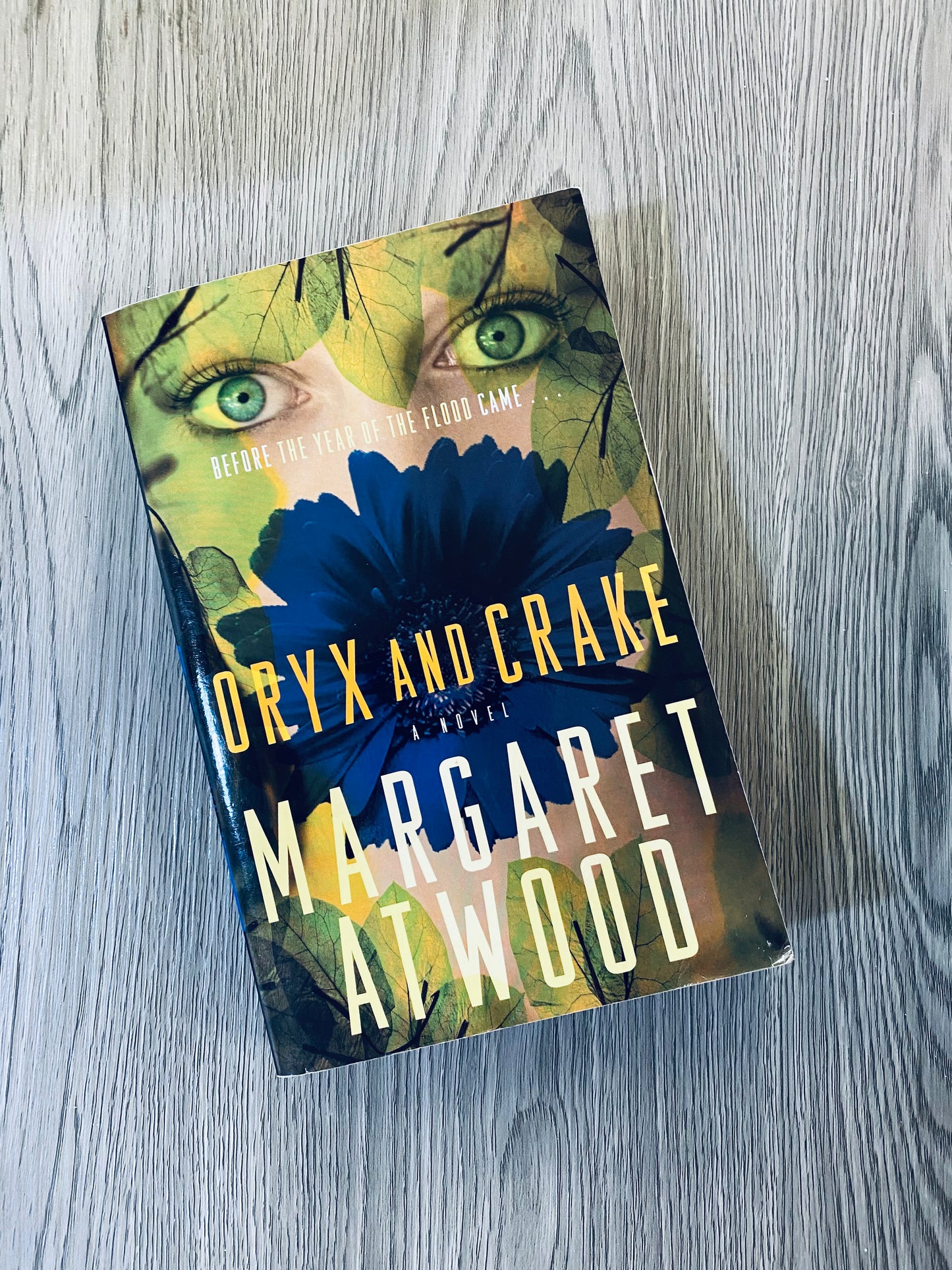 Oryx and Crake (MaddAddam #1) by Margaret Atwood-Used